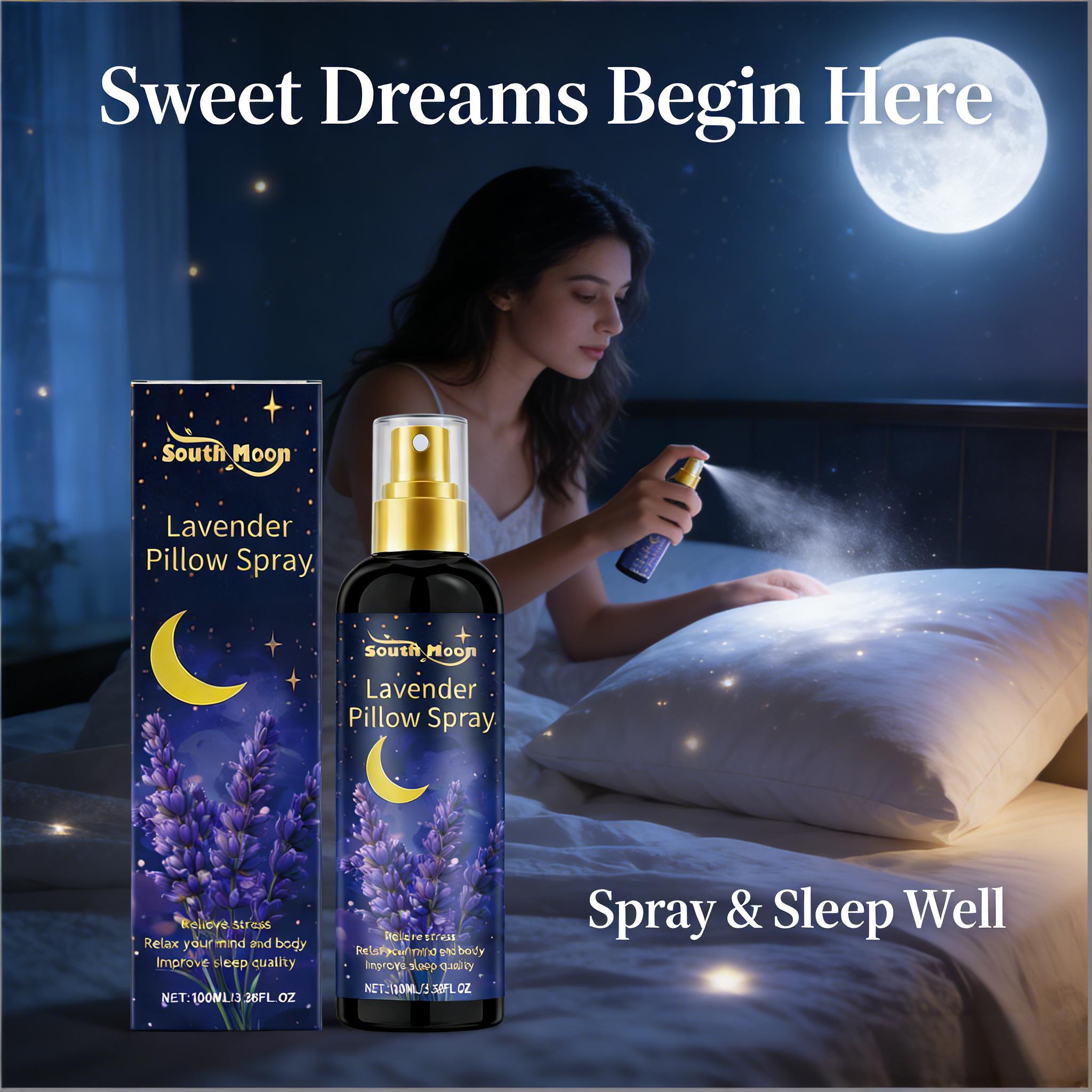 Lavender Pillow Spray - Спрей для сна с лавандой для