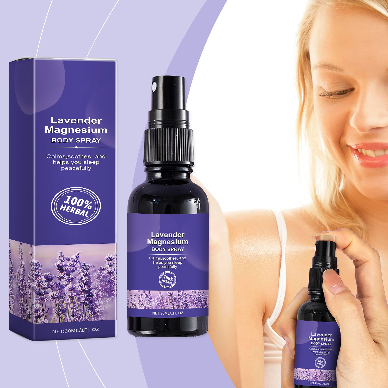 Lavender Pillow Spray - Спрей для сна лаванды 30 мл