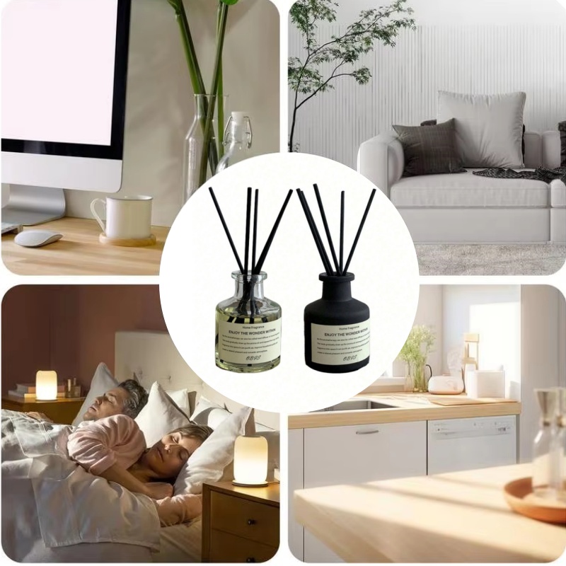 Home Fragrance Reed Diffuser - 50 мл Беспламенный ароматизатор для дома
