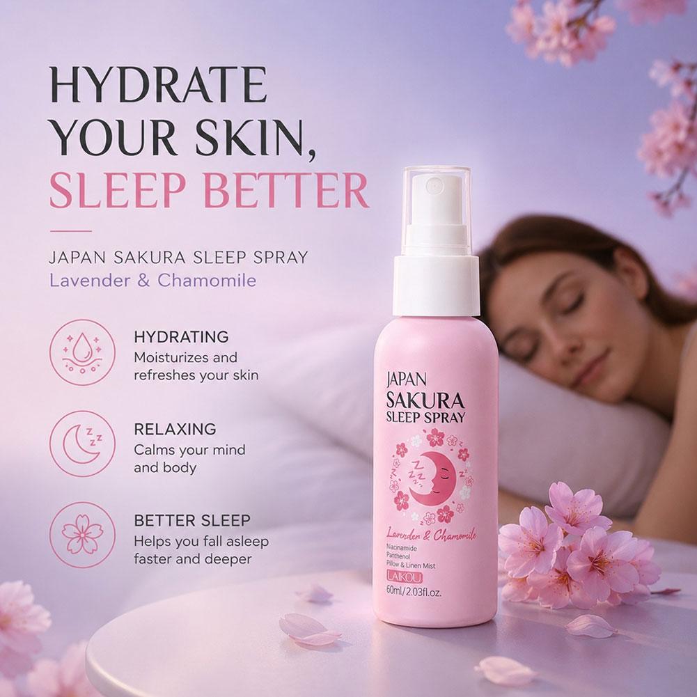 Lavender Pillow Spray - Спрей для сна LAIKOU Japan Sakura,