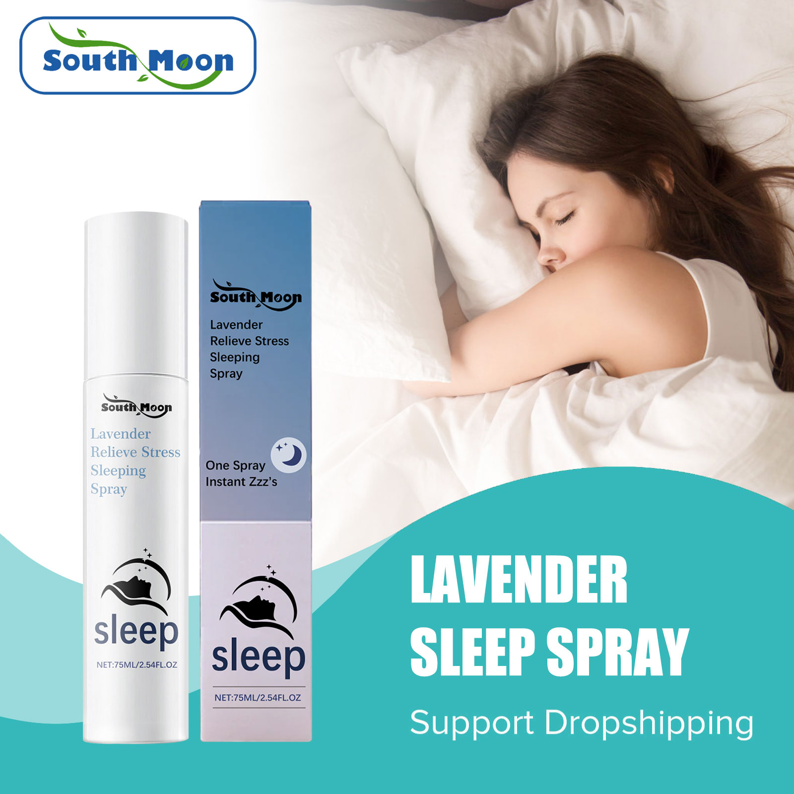 Lavender Pillow Spray - Спрей для подушек с лавандой для