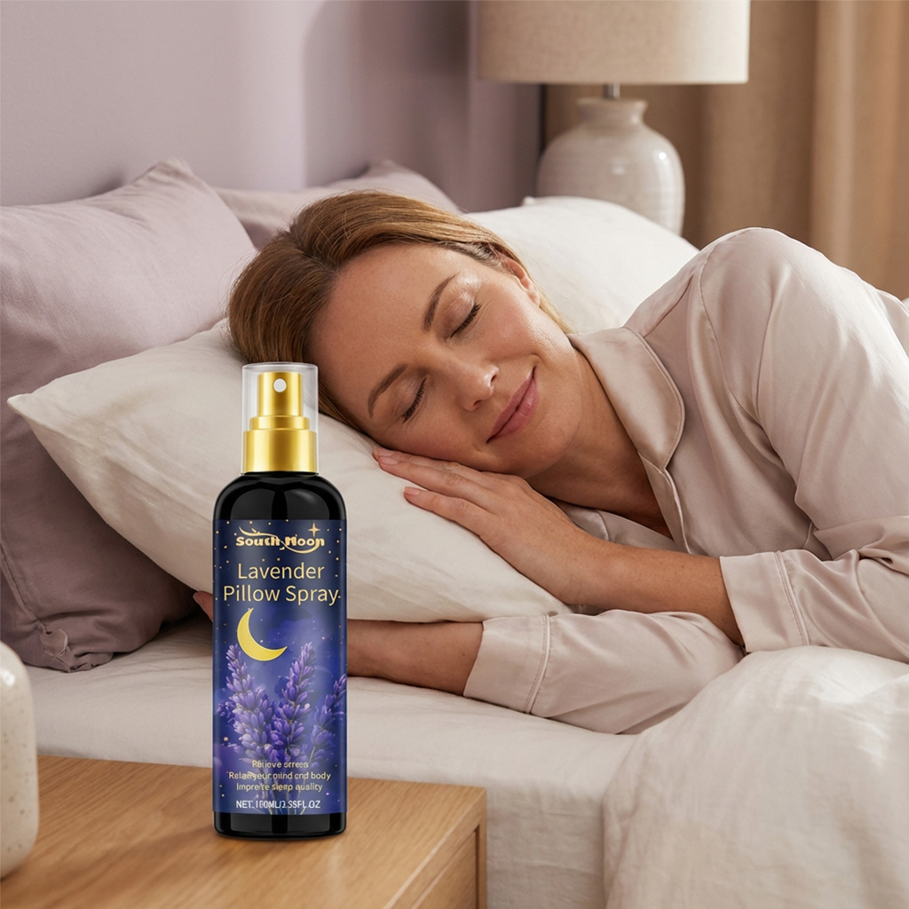 Lavender Pillow Spray - Лавандовый спрей для сна: улучшение качества