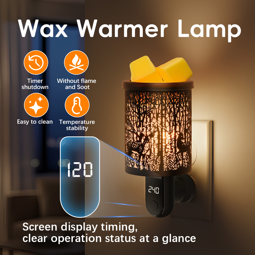 Home Fragrance Electric Diffuser - Электрическая аромалампа для плавления воска, аромадиффузор
