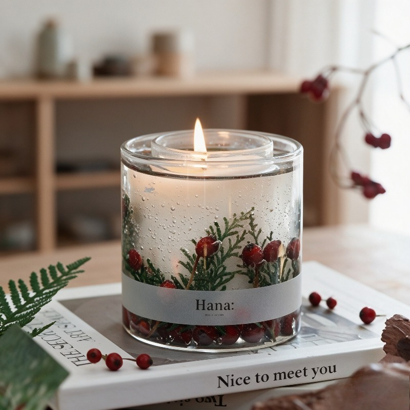 Home Fragrance Best - Набор ароматических свечей, ароматическая банка для
