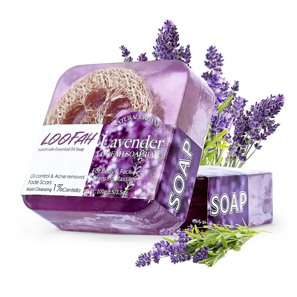 Essential Oil Blend - 100 г органического мыла с эфирным