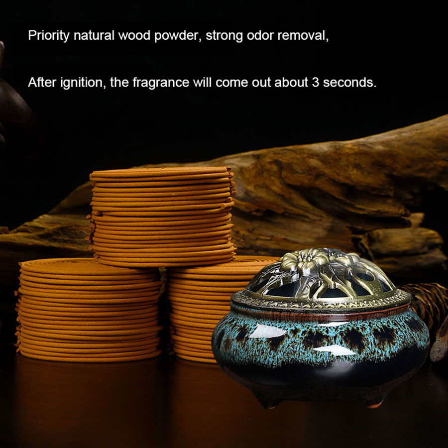 Home Fragrance Best - 40 катушек благовоний, натуральные растительные экстракты,