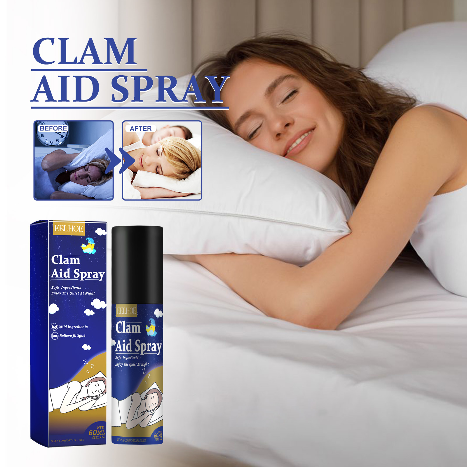 Lavender Pillow Spray - Спрей для комфортного сна с лавандой