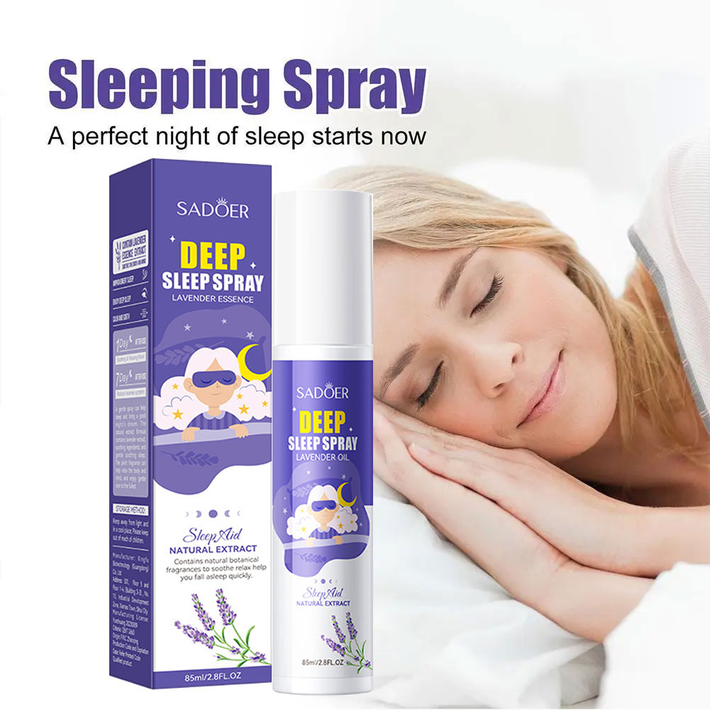 Lavender Pillow Spray - Лавандовый спрей для сна, 85 мл,