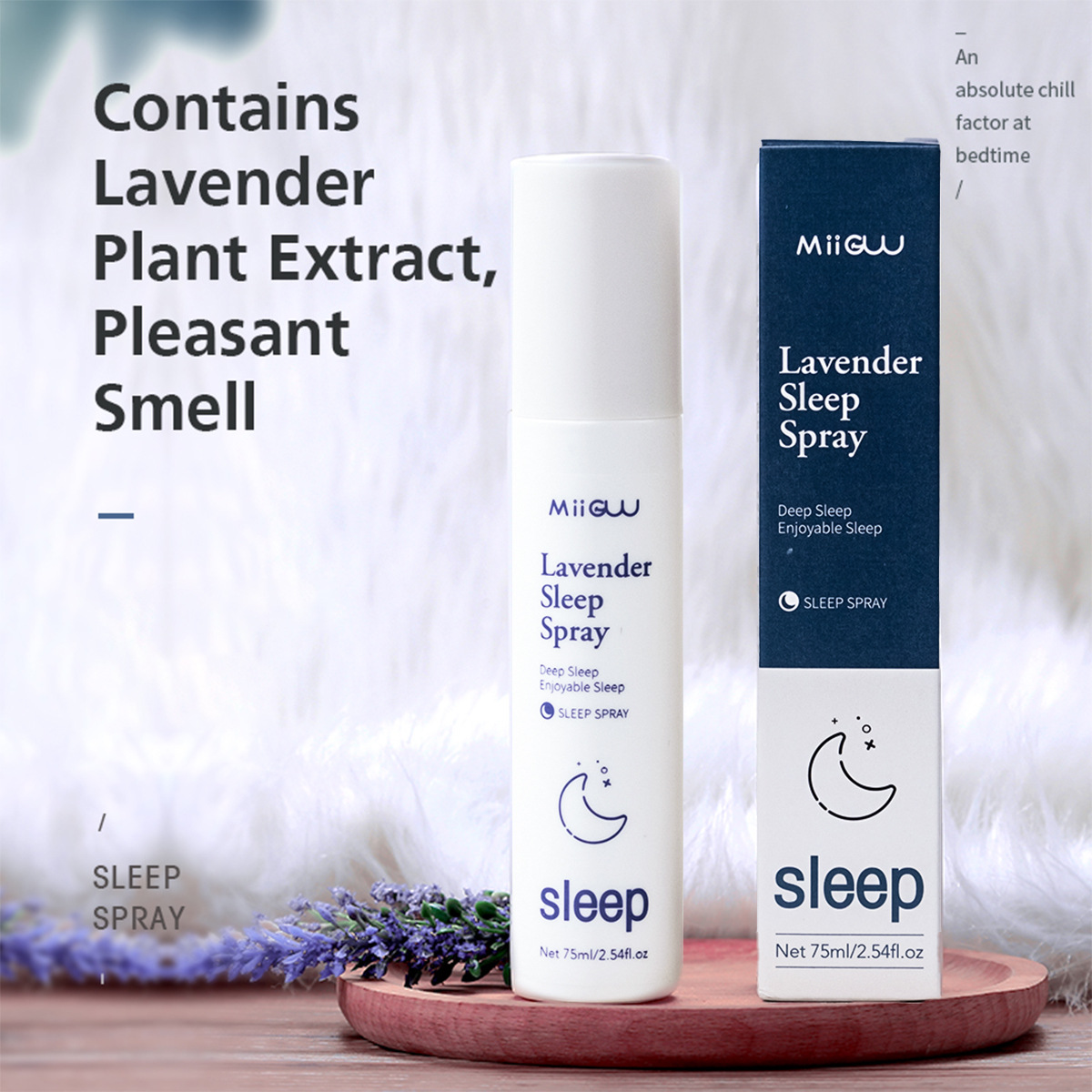 Спрей для сна с ароматом лаван – обзор и цена Lavender Pillow Spray