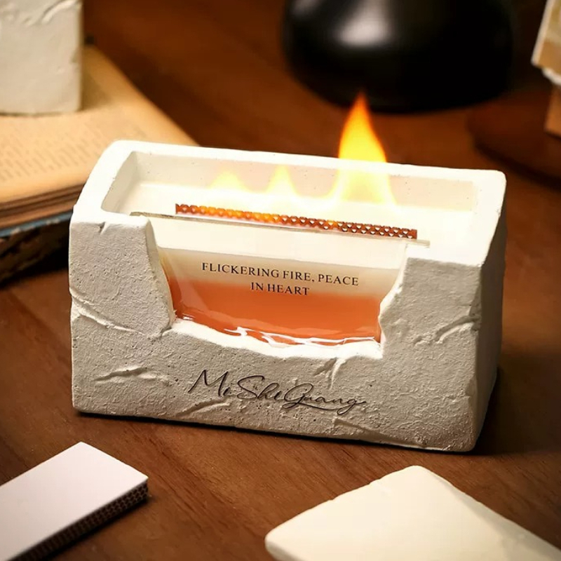 Ароматическая свеча для камина – обзор и цена Home Fragrance Best