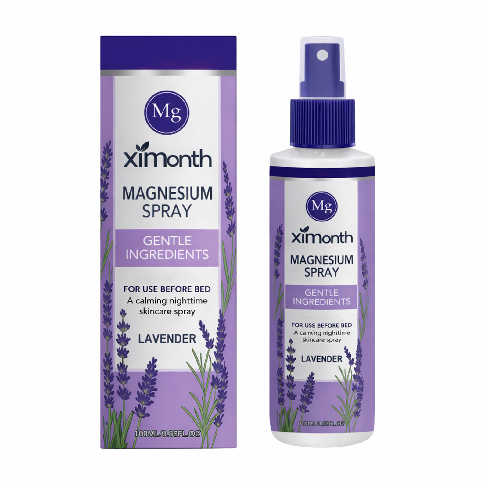 Спрей с лавандой и магниевым м – обзор и цена Lavender Pillow Spray