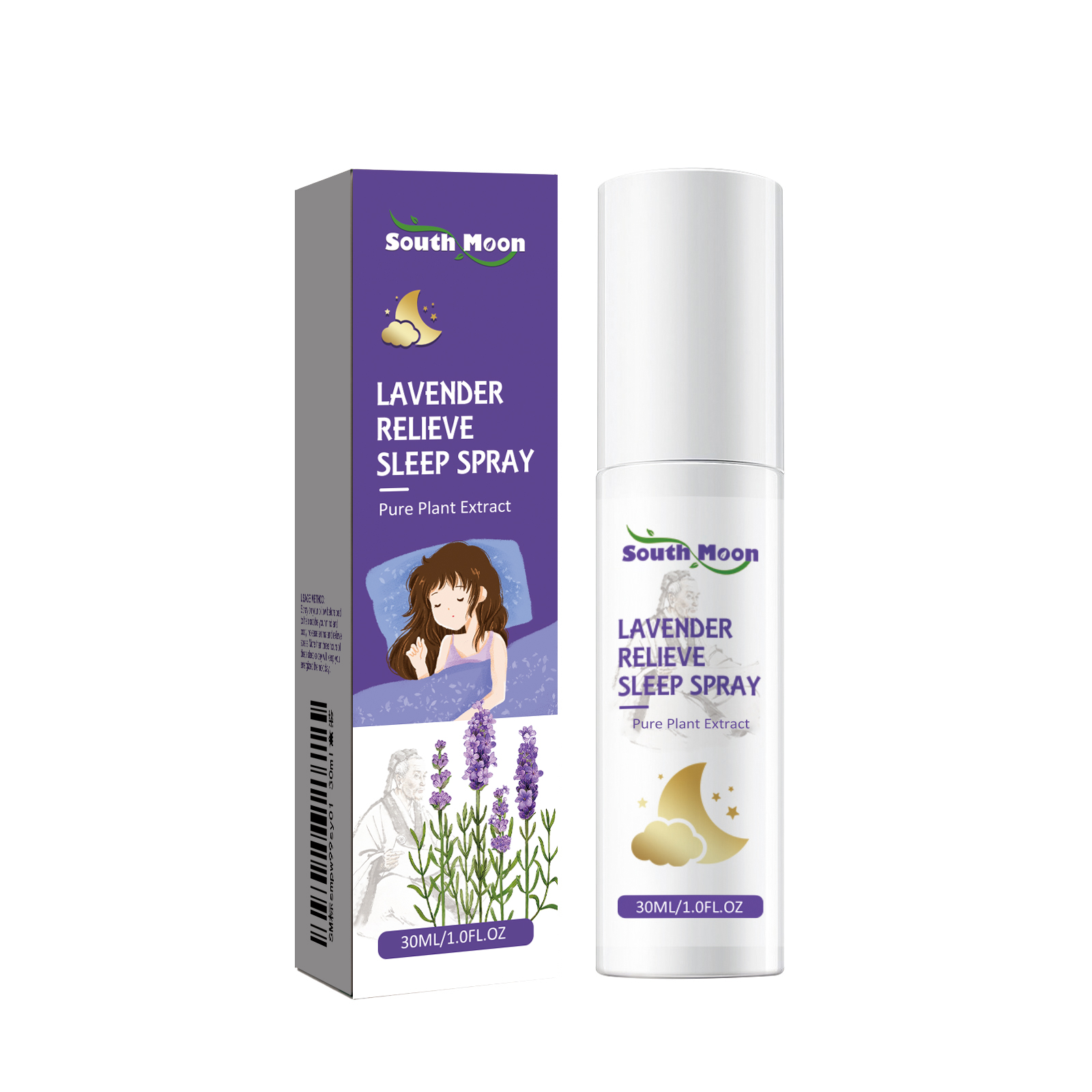 Лавандовый спрей для сна, тера – обзор и цена Lavender Pillow Spray