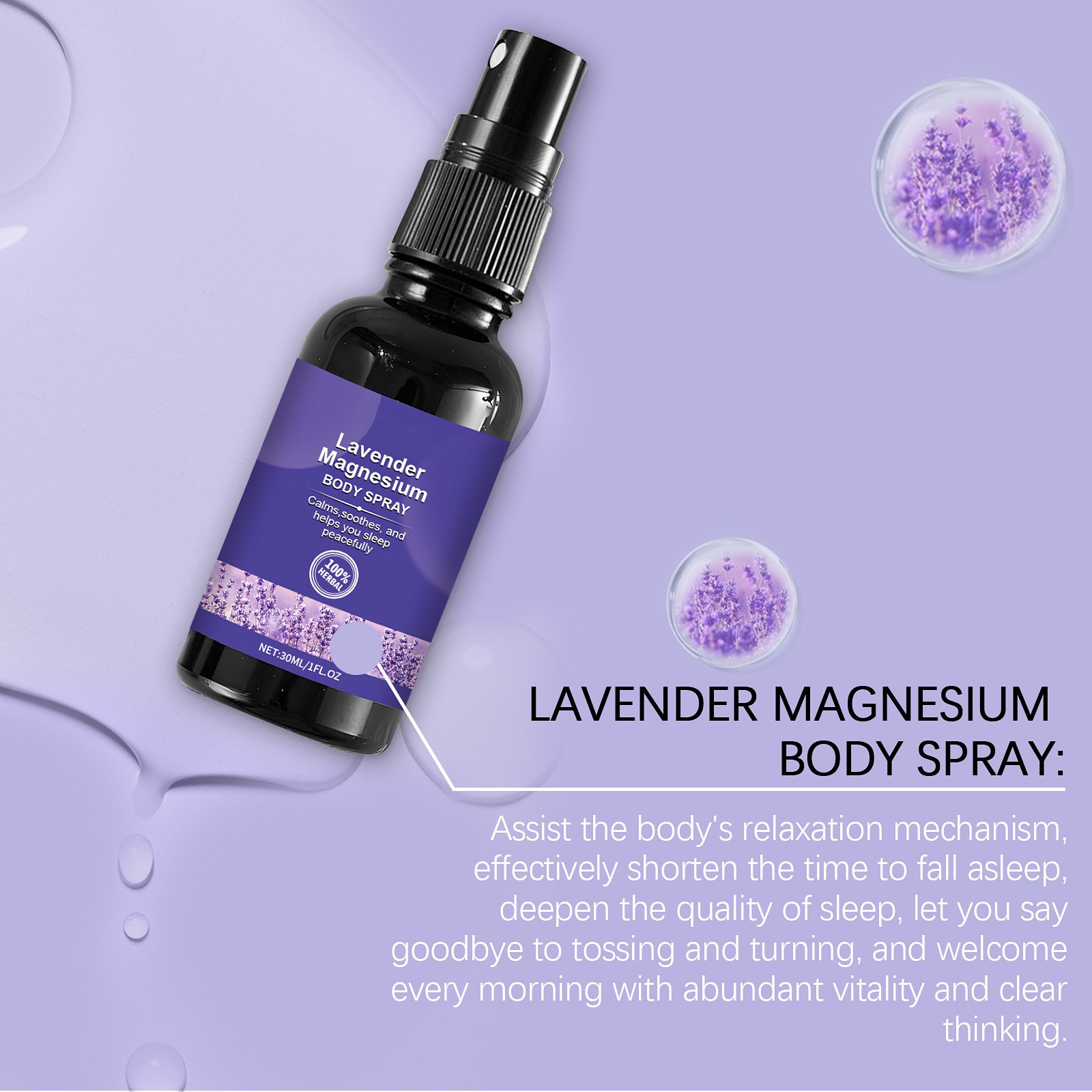 Спрей для сна лаванды 30 мл ар – обзор и цена Lavender Pillow Spray