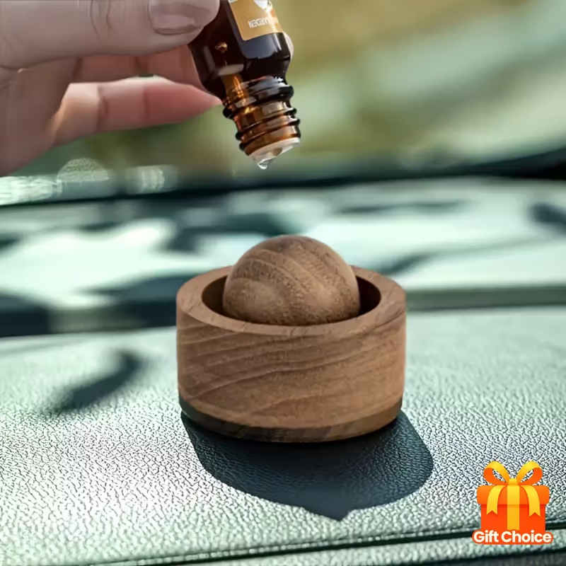 Вращающийся деревянный диффузо – обзор и цена Home Fragrance Logo