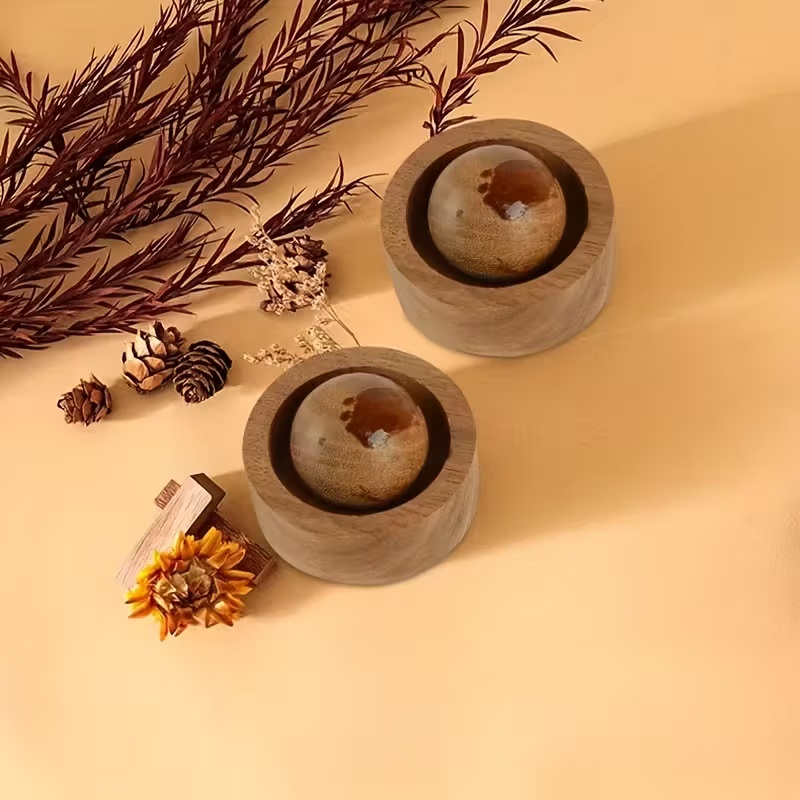 Вращающийся деревянный диффузо – обзор и цена Home Fragrance Logo