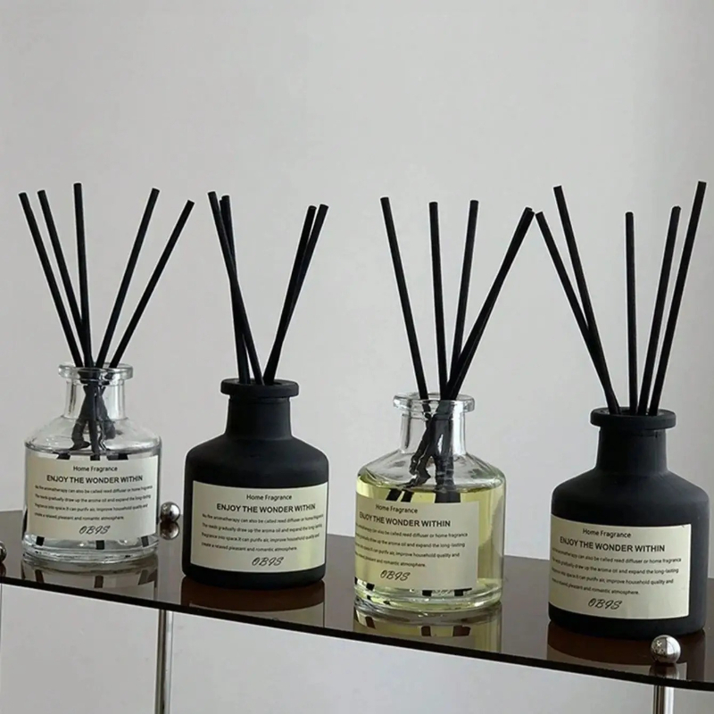 50 мл Беспламенный ароматизато – обзор и цена Home Fragrance Reed Diffuser