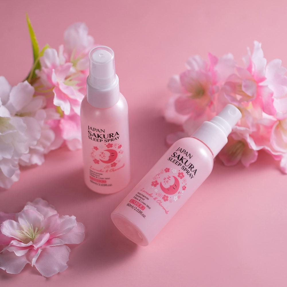 Спрей для сна LAIKOU Japan Sak – обзор и цена Lavender Pillow Spray