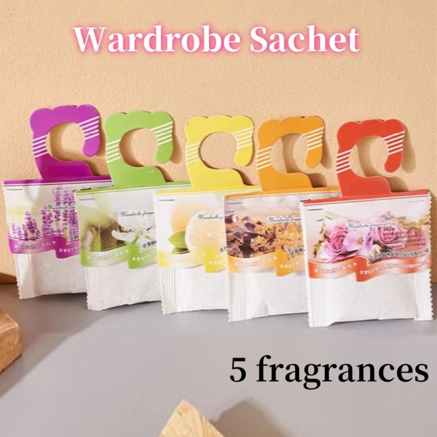 5 шт., ароматические пакетики  – обзор и цена Home Fragrance Logo