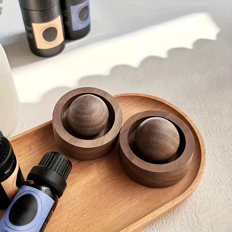 Деревянный шарик-диффузор для  – обзор и цена Home Fragrance Logo