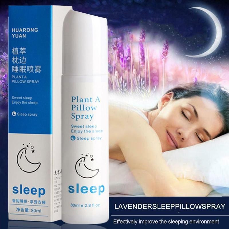 Подушка для глубокого сна с ла – обзор и цена Lavender Pillow Spray