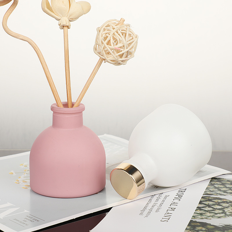 1 шт., 50 мл, пустые розовые/б – обзор и цена Home Fragrance Reed Diffuser