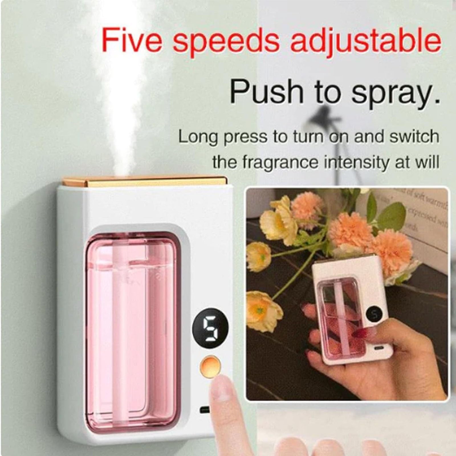 40 мл автоматическая домашняя  – обзор и цена Home Fragrance Electric Diffuser