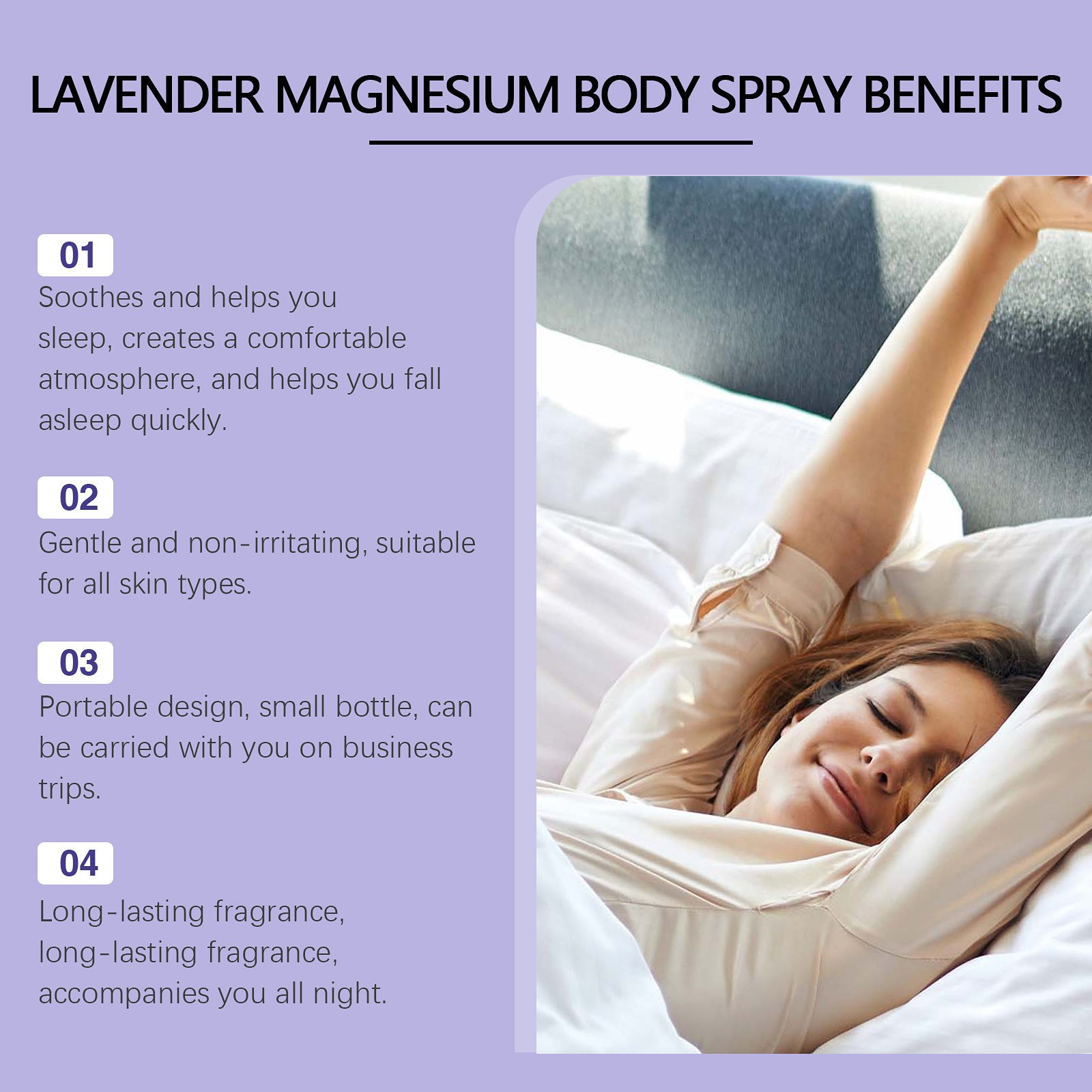 Спрей для сна лаванды 30 мл ар – обзор и цена Lavender Pillow Spray