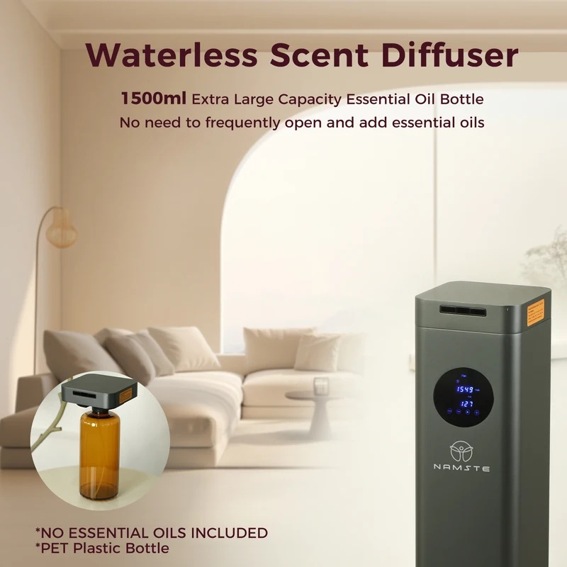 Электрический аромадиффузор NA – обзор и цена Home Fragrance Electric Diffuser